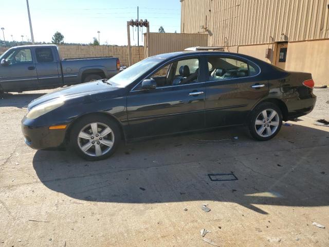 LEXUS ES 330 2005 black  gas JTHBA30G455056150 photo #1