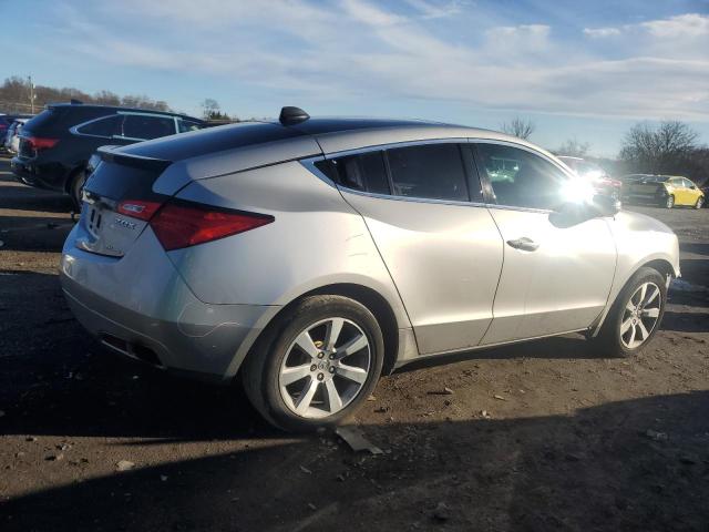 ACURA ZDX TECHNO 2011 silver  gas 2HNYB1H44BH500181 photo #4