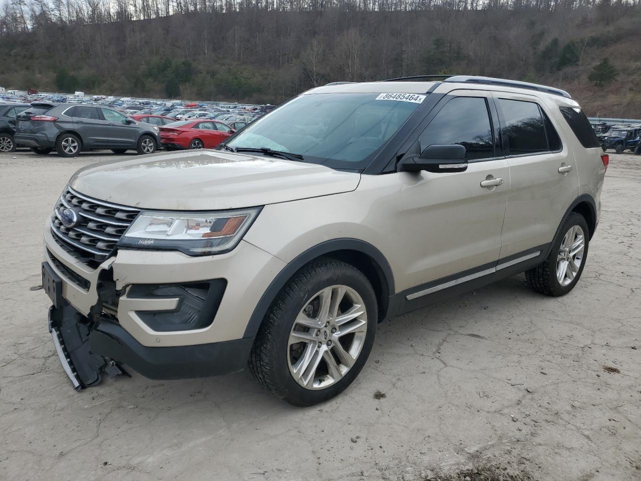  Salvage Ford Explorer