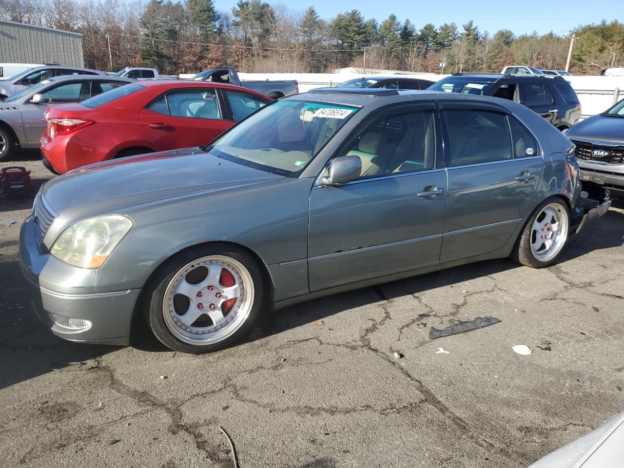 Lot #3037904275 2001 LEXUS LS 430