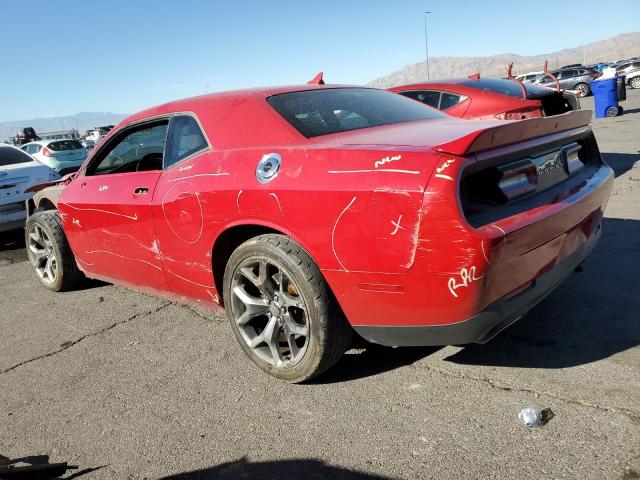 DODGE CHALLENGER 2015 red  gas 2C3CDZAT5FH723737 photo #3