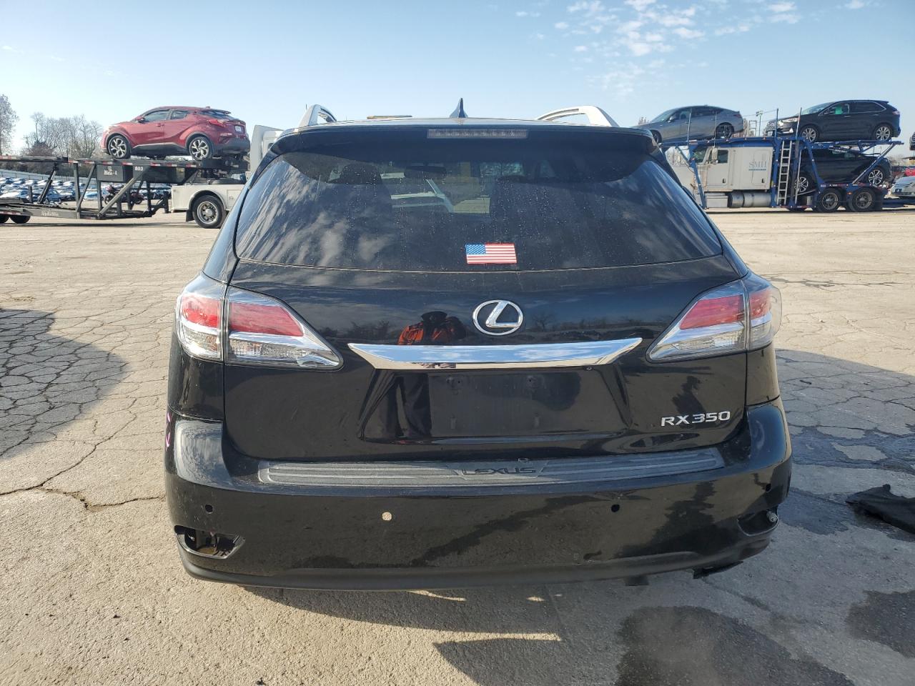 Lot #3026142257 2015 LEXUS RX 350 BAS