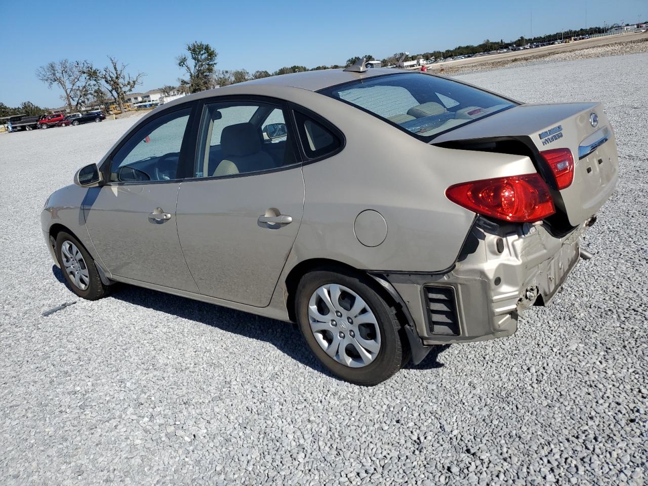 Lot #3028507920 2010 HYUNDAI ELANTRA BL