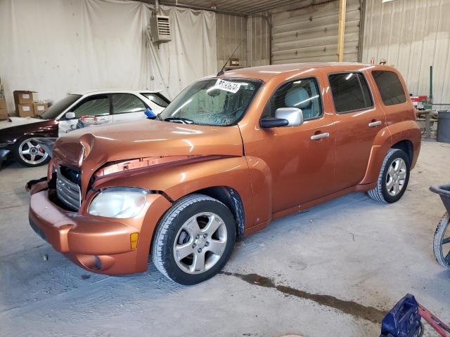 CHEVROLET HHR LT 2006 orange  gas 3GNDA23D86S657288 photo #1