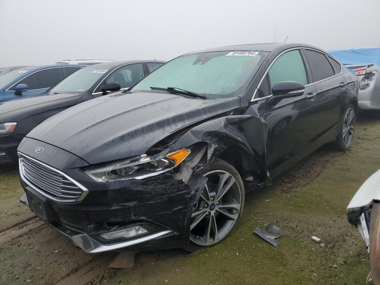 FORD FUSION TITANIUM/PLATINUM