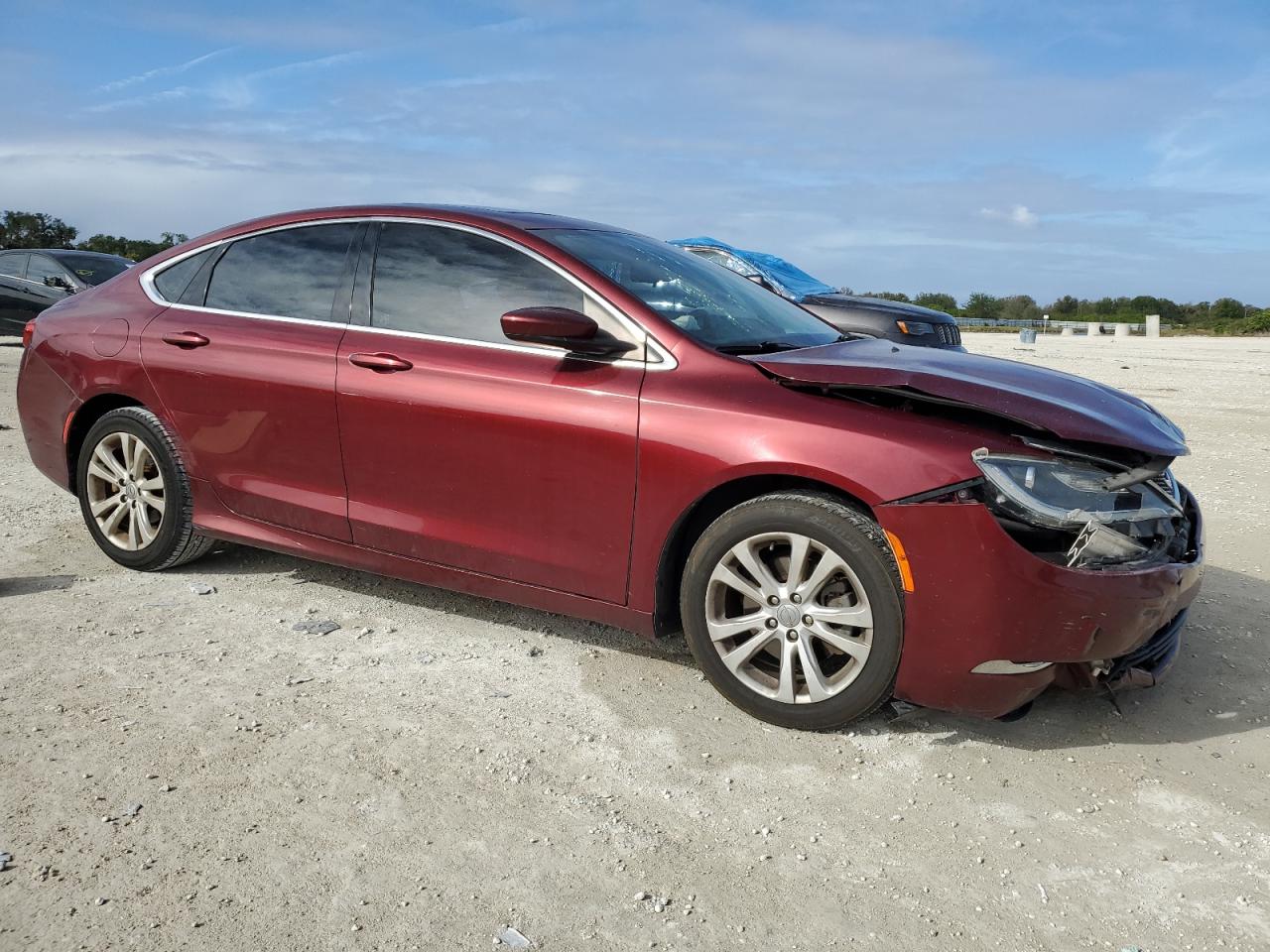 Lot #3042127678 2015 CHRYSLER 200 LIMITE