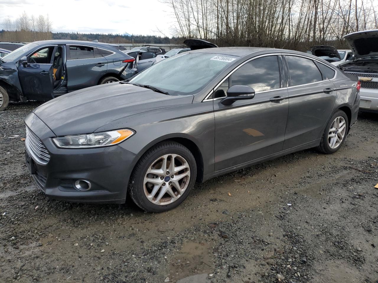 Lot #3029596087 2015 FORD FUSION SE