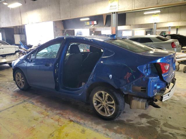2019 CHEVROLET CRUZE LT - 1G1BE5SM3K7137234