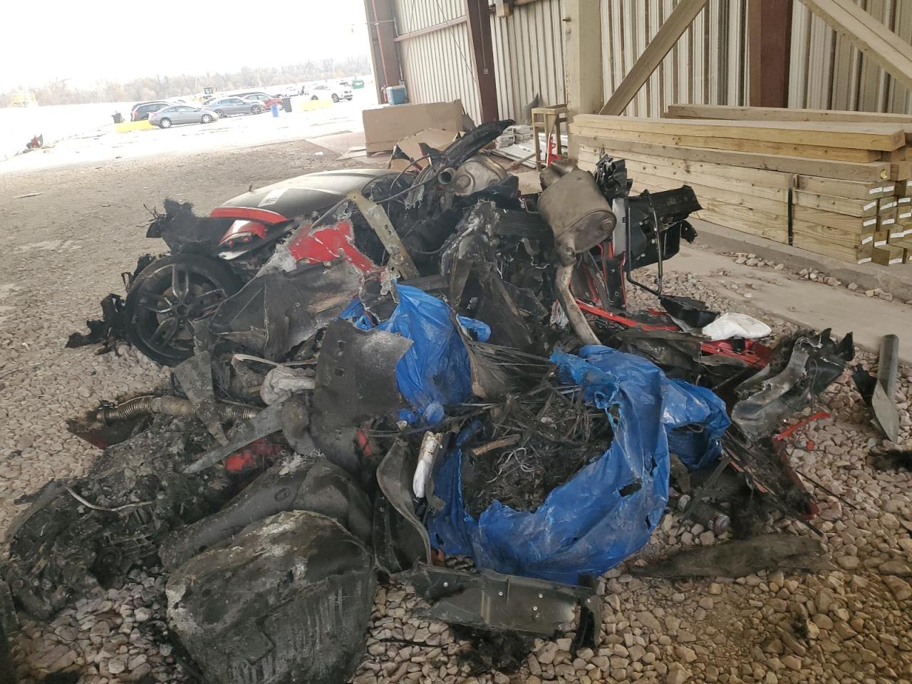 CHEVROLET CORVETTE STINGRAY Z51 3LT