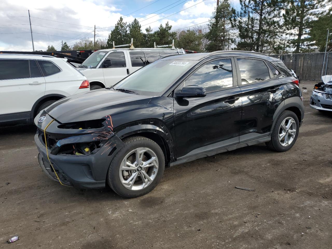  Salvage Hyundai KONA