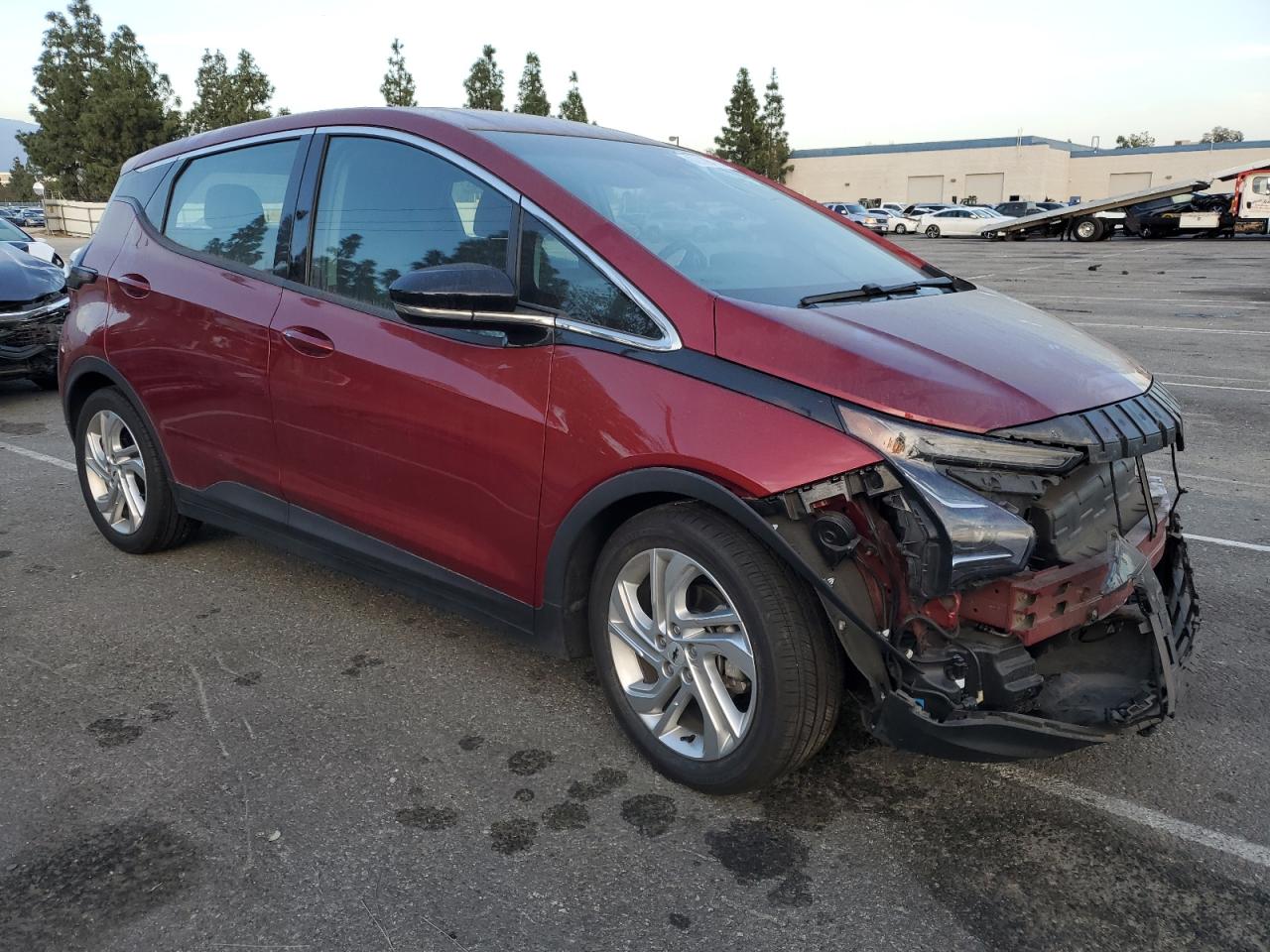 Lot #3046893654 2022 CHEVROLET BOLT EV 1L