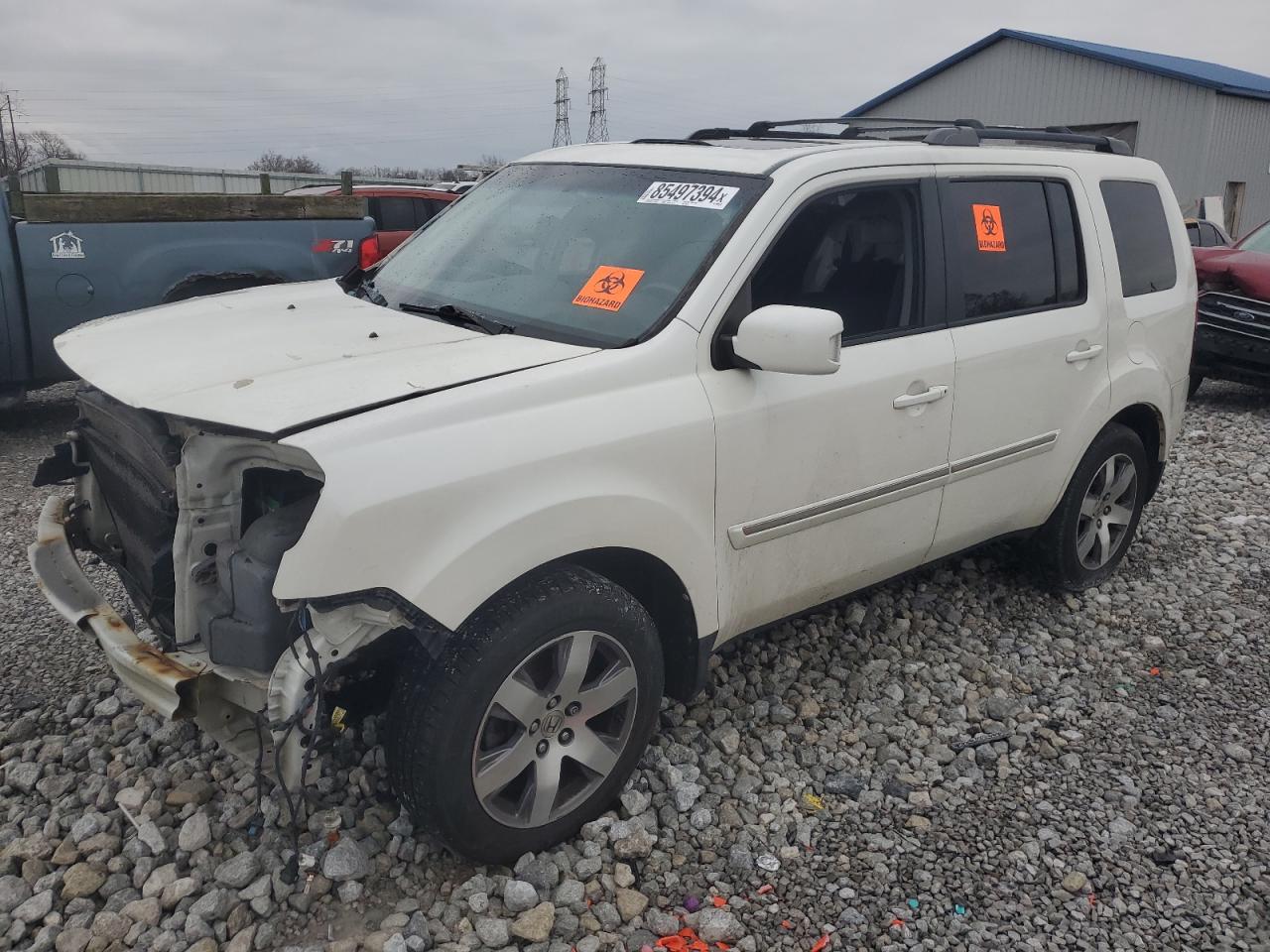  Salvage Honda Pilot