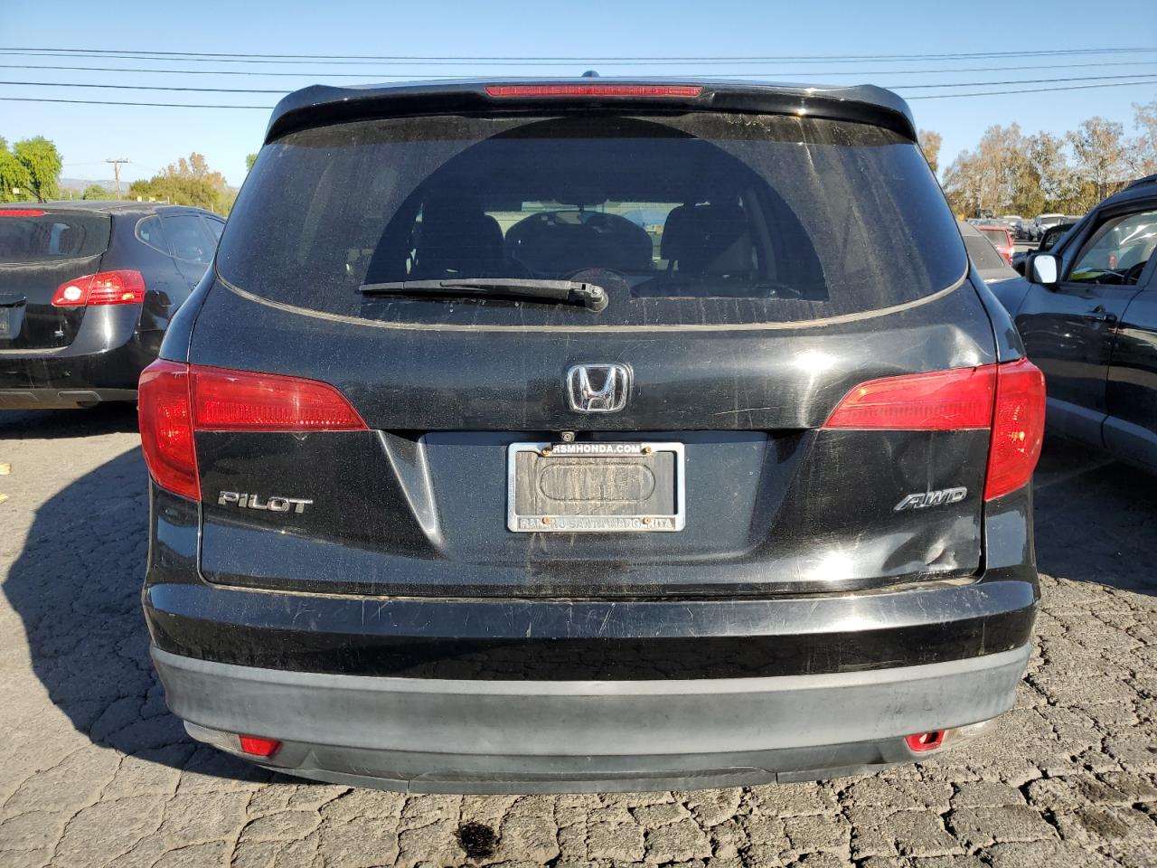 Lot #3033214804 2018 HONDA PILOT EXL