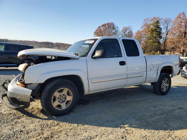 CHEVROLET Z71 2007 white  flexible fuel 1GCEK19Z07Z116375 photo #1