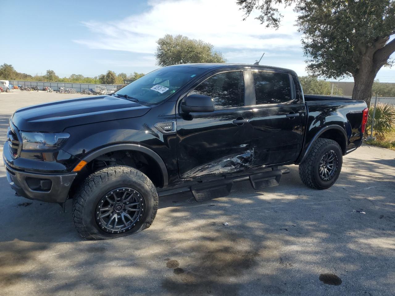  Salvage Ford Ranger