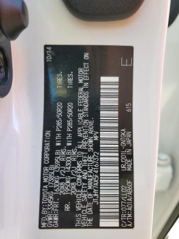 2015 LEXUS LX 570 JTJHY7AX5F4167372