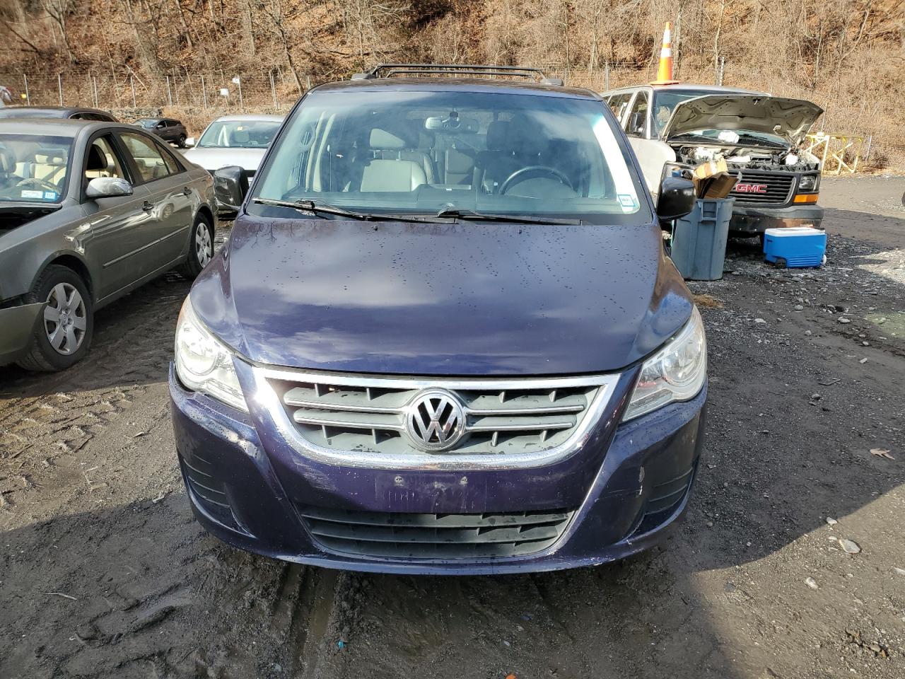 Lot #3029348719 2012 VOLKSWAGEN ROUTAN SE