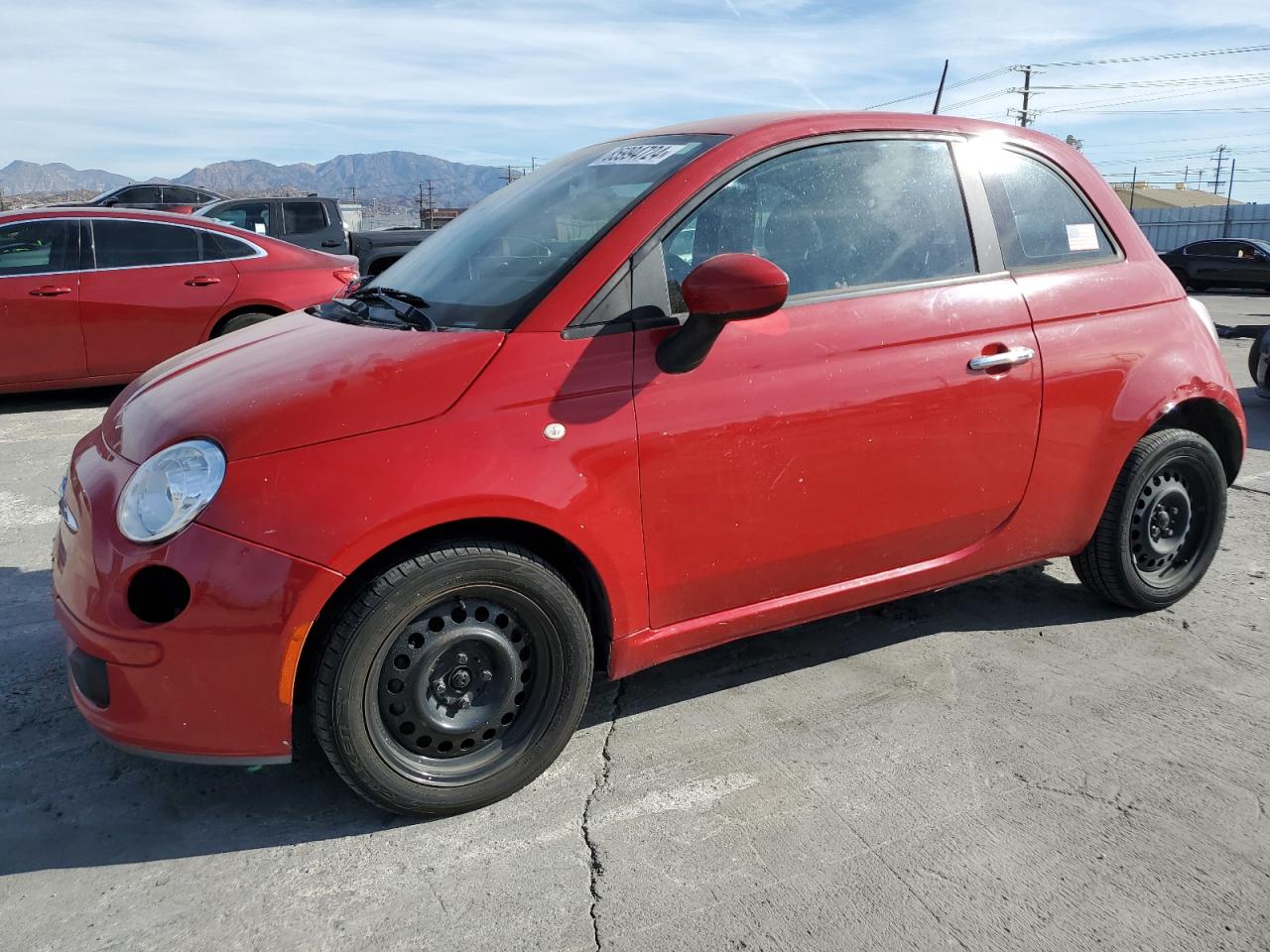 Lot #3029698086 2012 FIAT 500 POP