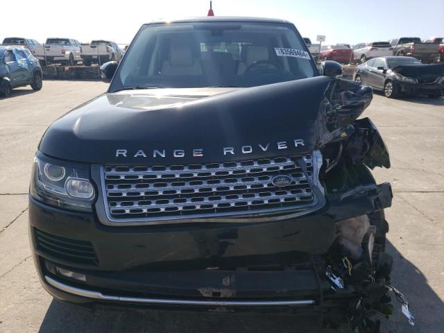 2016 LAND ROVER RANGE ROVE - SALGS2EF1GA291493