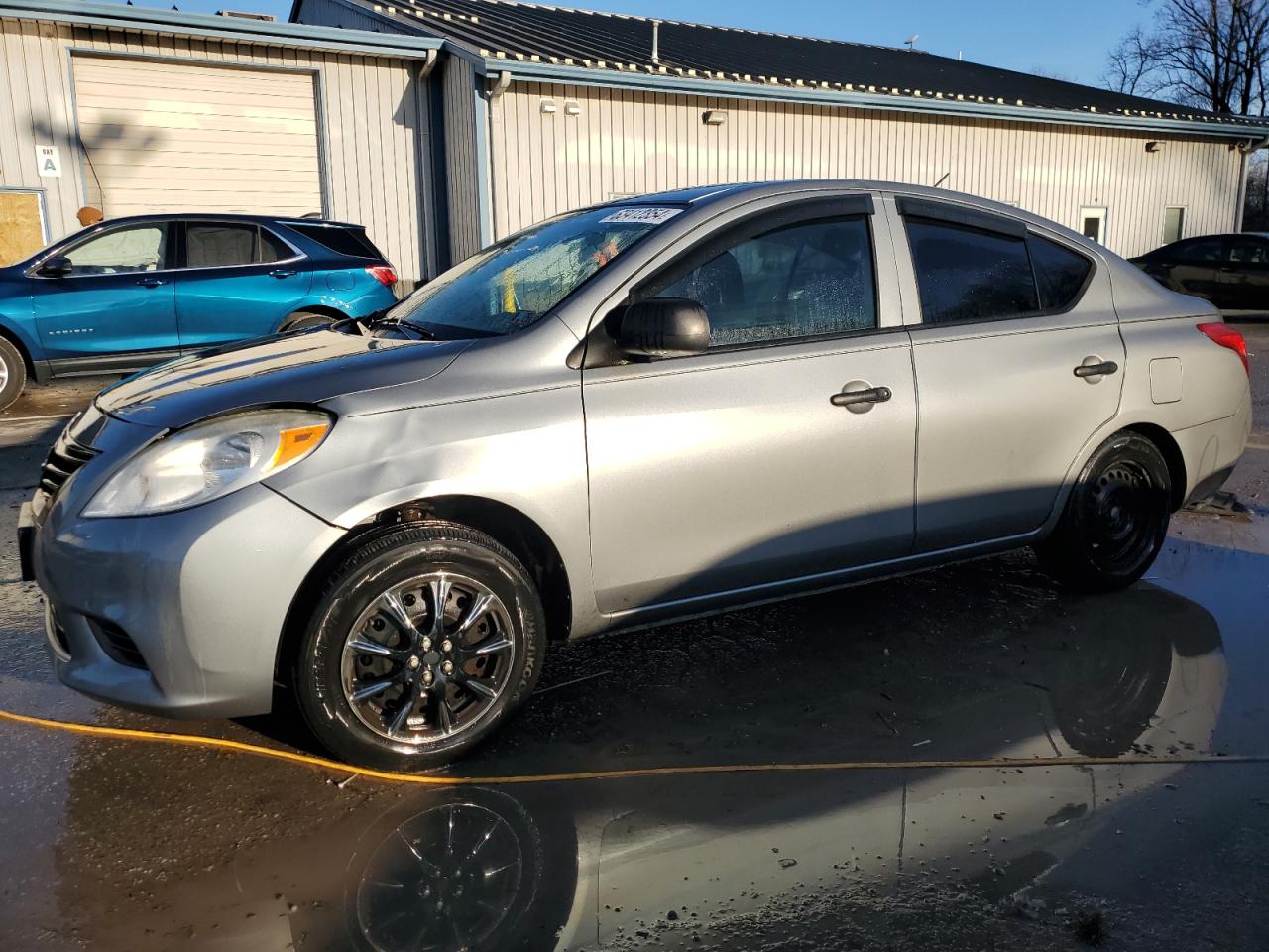 Lot #3033327824 2012 NISSAN VERSA S