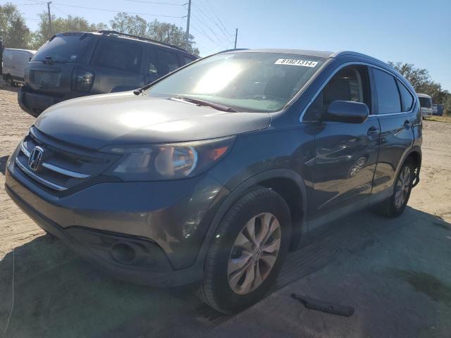 2013 HONDA CR-V EXL #3032379236