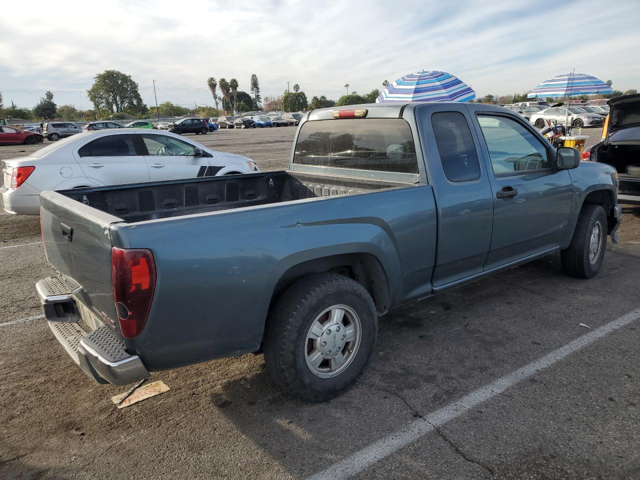 Lot #3052512115 2007 GMC CANYON