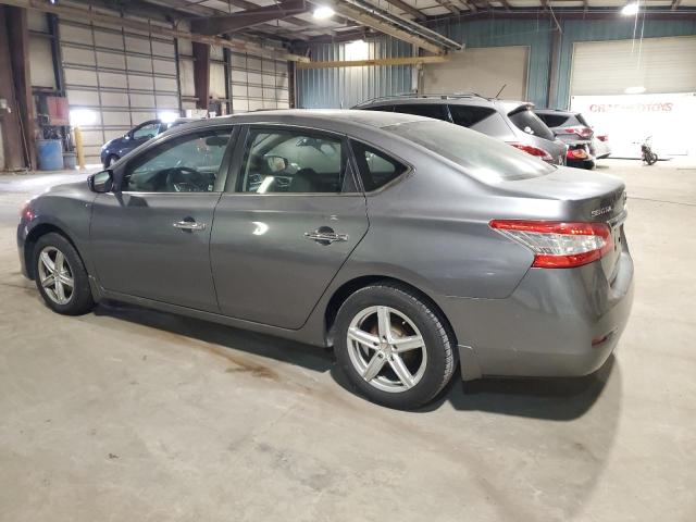 NISSAN SENTRA S 2015 gray  gas 3N1AB7AP8FY322003 photo #3