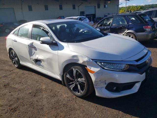 Vin: 19xfc1f93ge030687, lot: 83494644, honda civic touring 20164