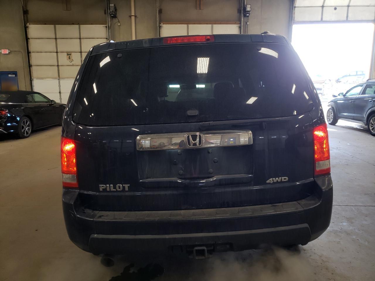 Lot #3033027994 2009 HONDA PILOT EXL