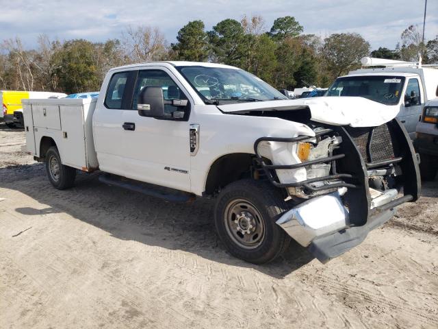 FORD F250 SUPER 2017 white 4dr ext diesel 1FT7X2BT6HEB69015 photo #1