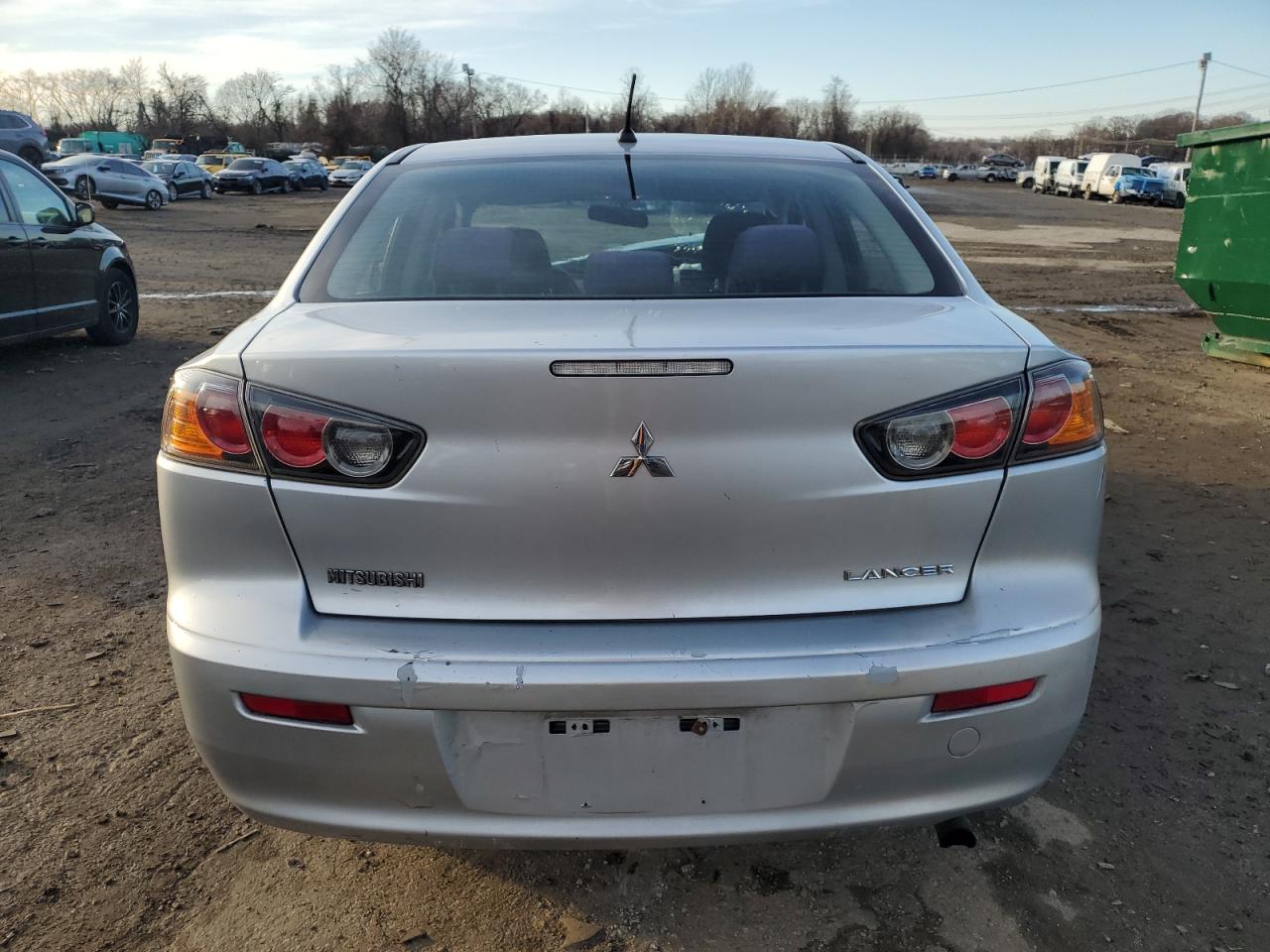 Lot #3033387928 2013 MITSUBISHI LANCER ES/