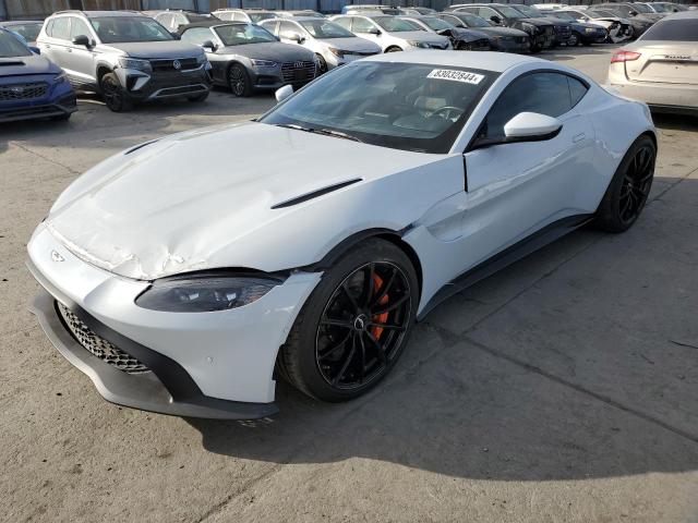 ASTON MARTIN VANTAGE 2020 white  Gasoline SCFSMGAW1LGN03400 photo #1