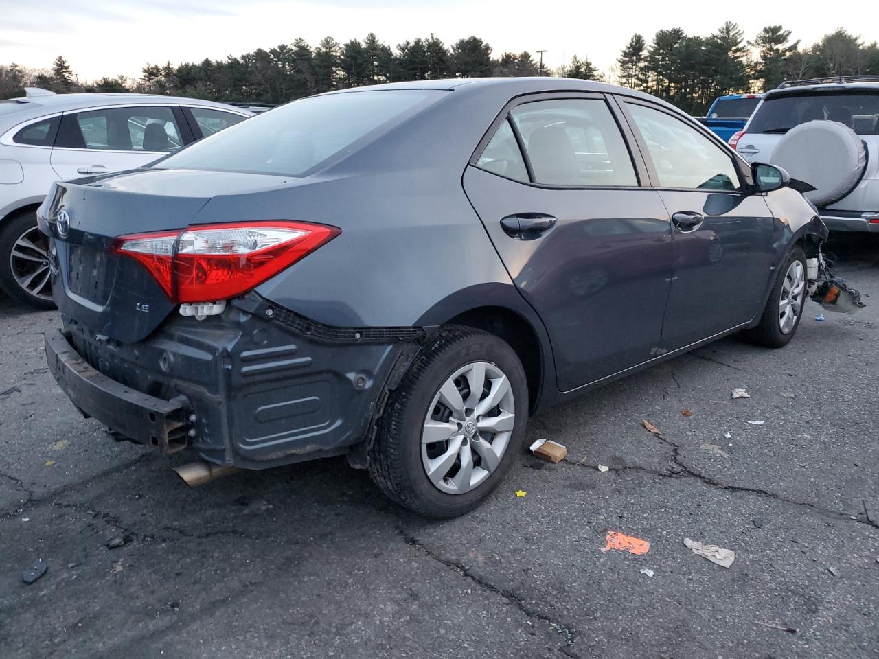 Lot #3034416092 2016 TOYOTA COROLLA L