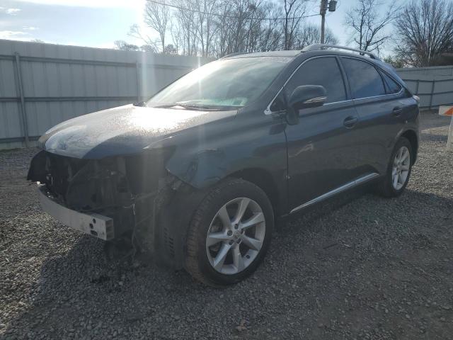 LEXUS RX 350 2010 charcoal 4dr spor gas 2T2ZK1BA1AC015252 photo #1