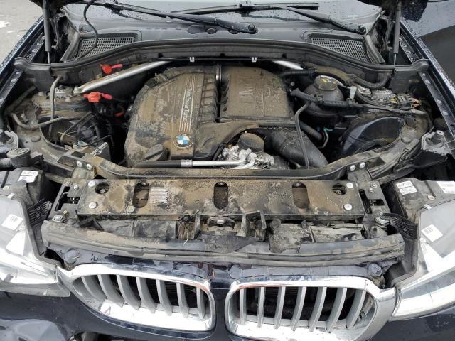 VIN 5UXWX7C3XH0W39565 2017 BMW X3 no.12