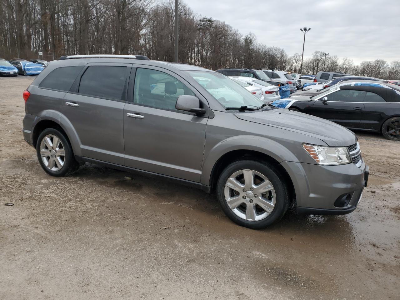 Lot #3028589000 2012 DODGE JOURNEY CR