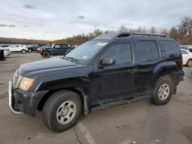 NISSAN XTERRA OFF 2007 black  gas 5N1AN08W67C523042 photo #1