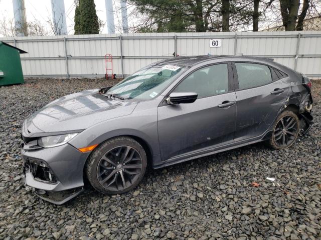 Vin: shhfk7h45mu404583, lot: 84336554, honda civic sport 2021 img_1