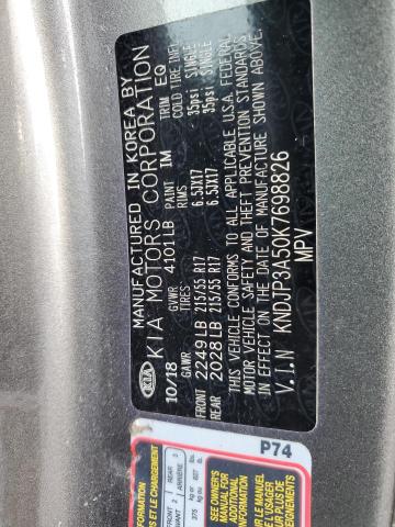 2019 KIA SOUL + - KNDJP3A50K7698826
