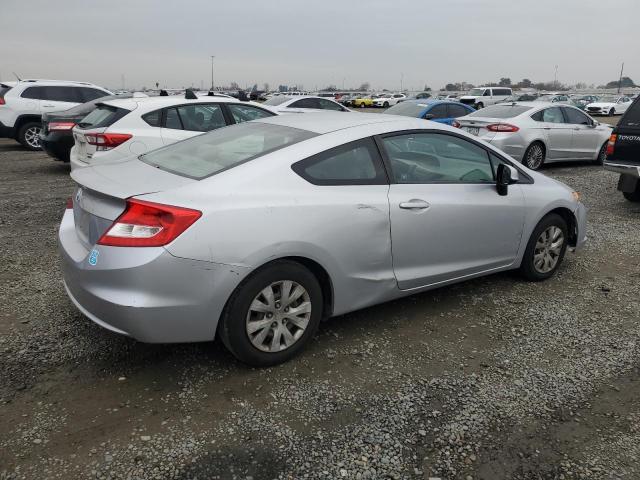 HONDA CIVIC LX 2012 silver  gas 2HGFG3B52CH525790 photo #4