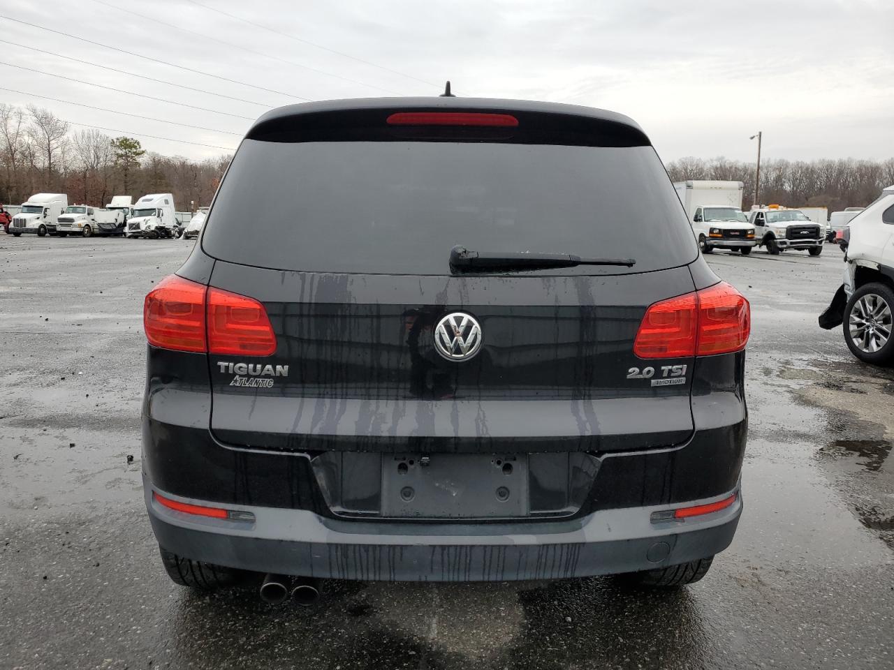 Lot #3034327090 2014 VOLKSWAGEN TIGUAN S