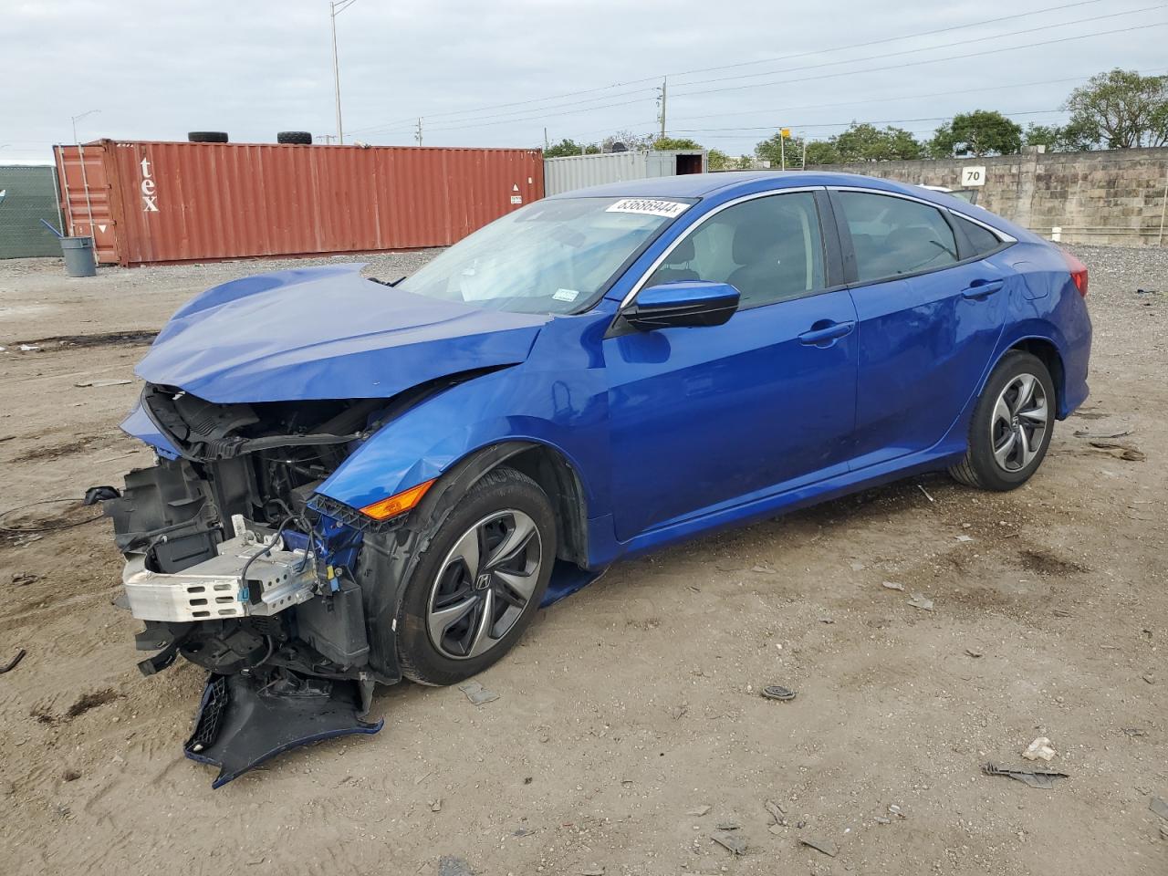  Salvage Honda Civic