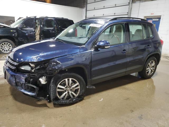 2016 VOLKSWAGEN TIGUAN S - WVGBV7AX1GW562409