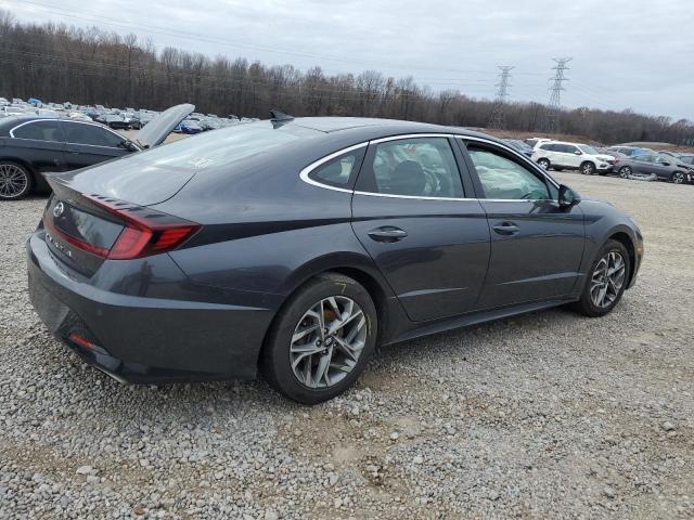 HYUNDAI SONATA SEL 2020 gray  gas 5NPEF4JA2LH001242 photo #4