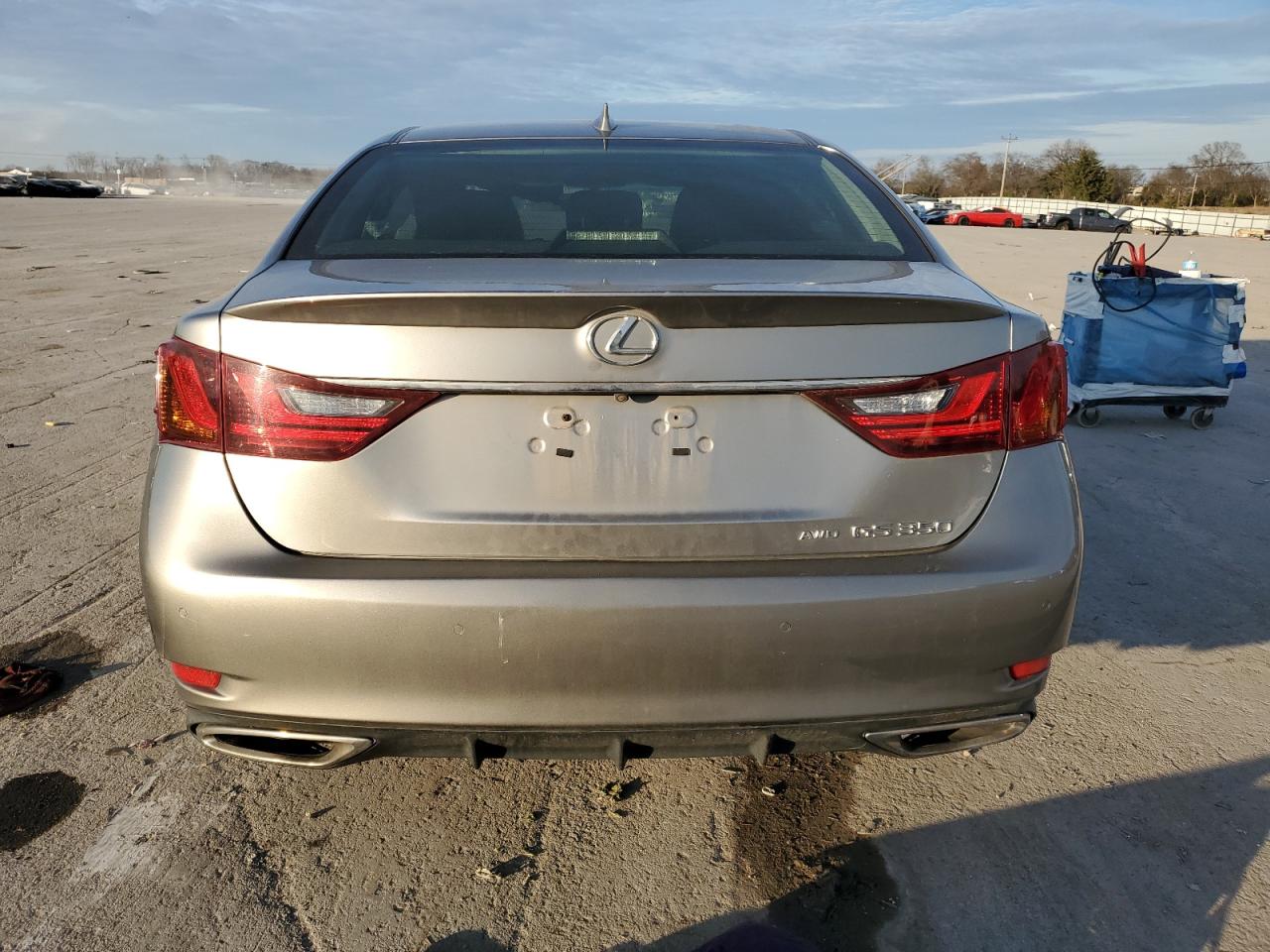 Lot #3042020277 2015 LEXUS GS 350