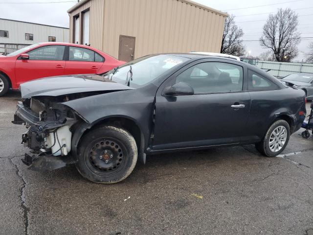 CHEVROLET COBALT 1LT 2010 black coupe gas 1G1AD1F58A7143359 photo #1