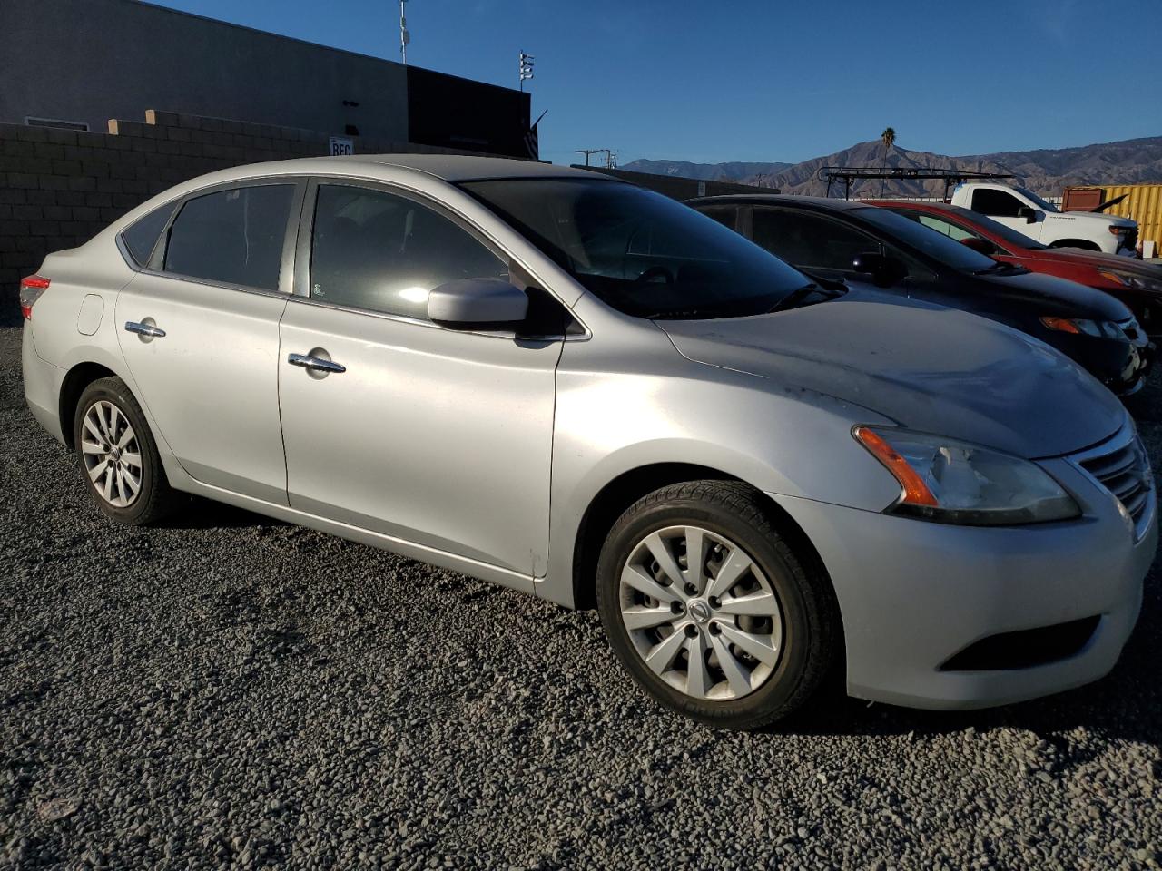 Lot #3028869093 2015 NISSAN SENTRA S