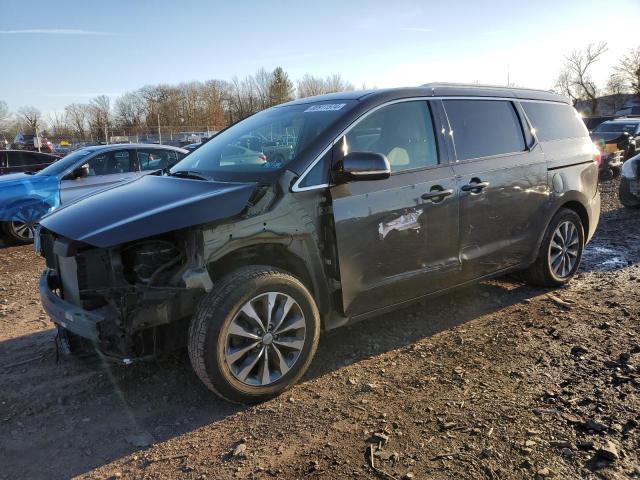 2018 KIA SEDONA EX #3034394068