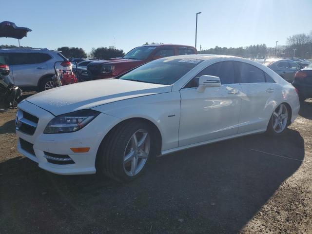 2012 MERCEDES-BENZ CLS 550 4M #3041908872