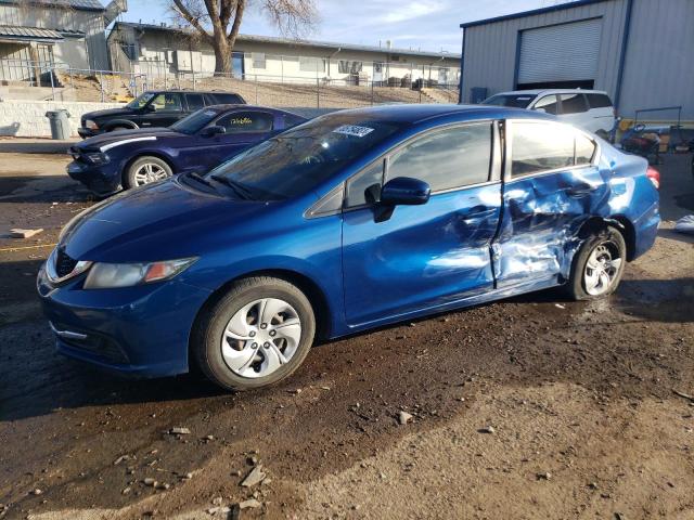 2015 HONDA CIVIC LX - 19XFB2F50FE058872